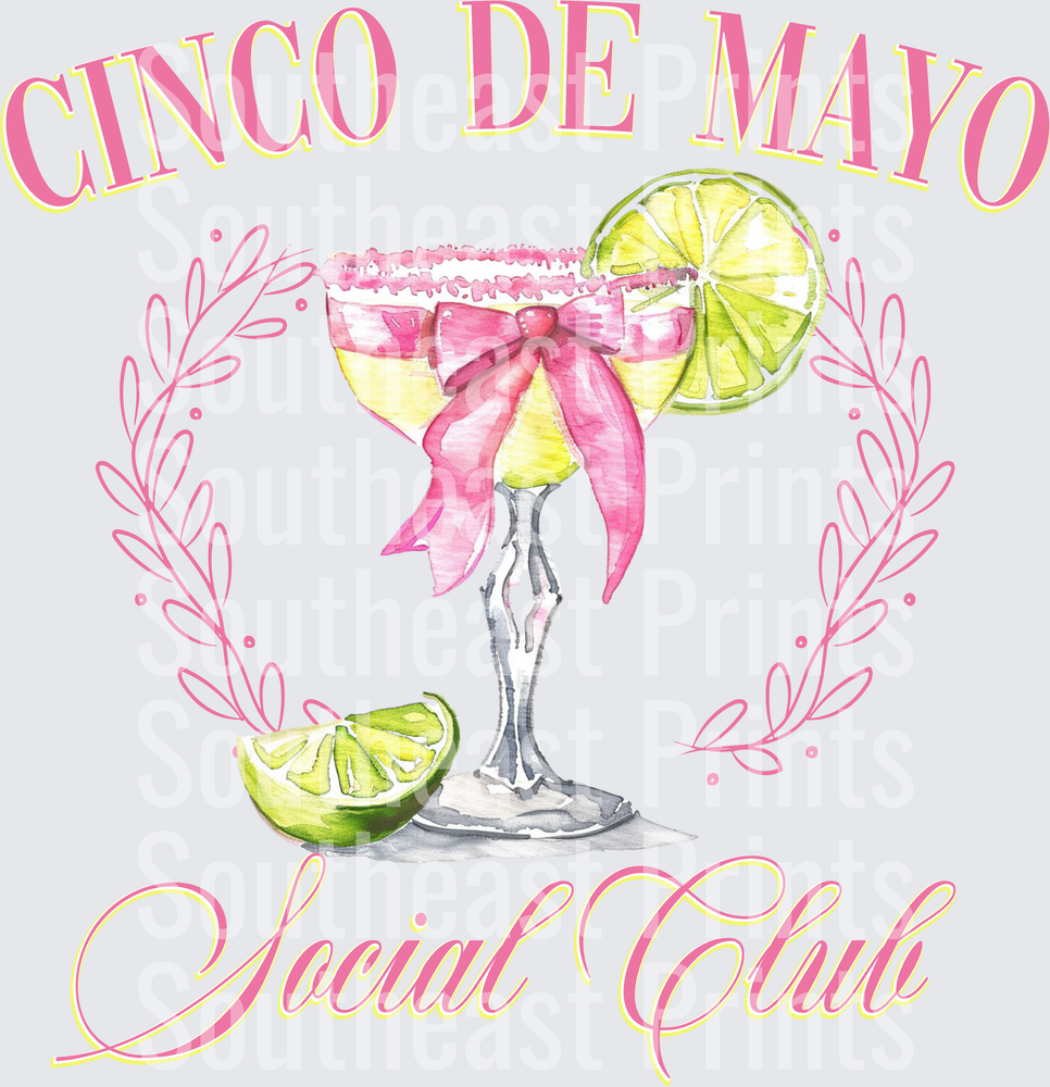 Cinco De Mayo Social Club