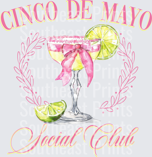 Cinco De Mayo Social Club
