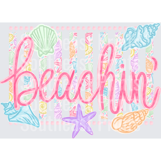 Beachin Seashells Script