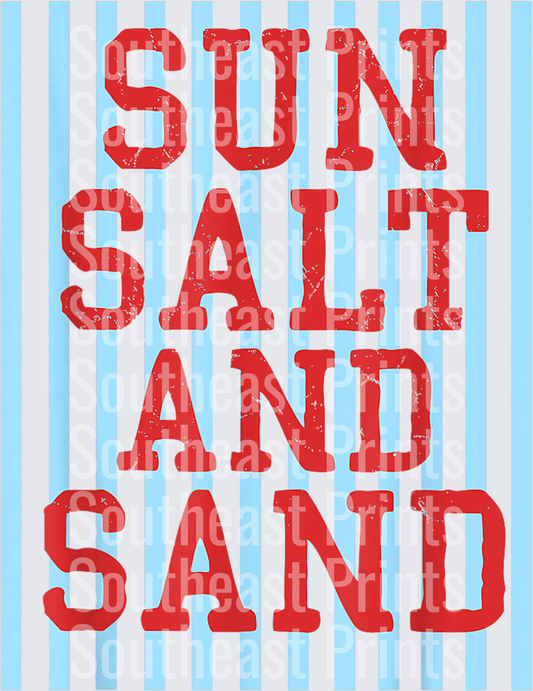 Sun Salt Sand