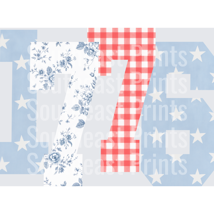 1776 Patriotic Patchwork