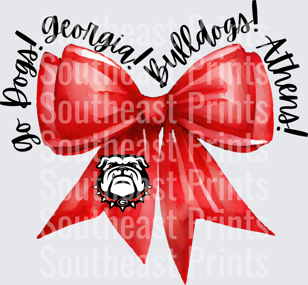Georgia Bulldogs Bow