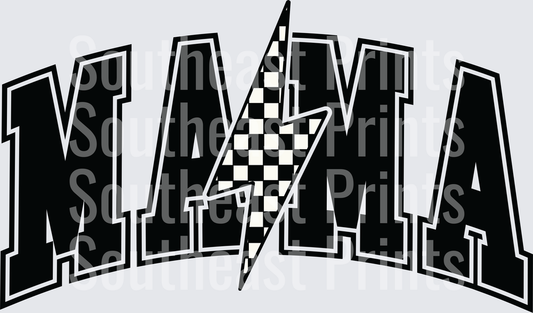 MMA Checkered Flag