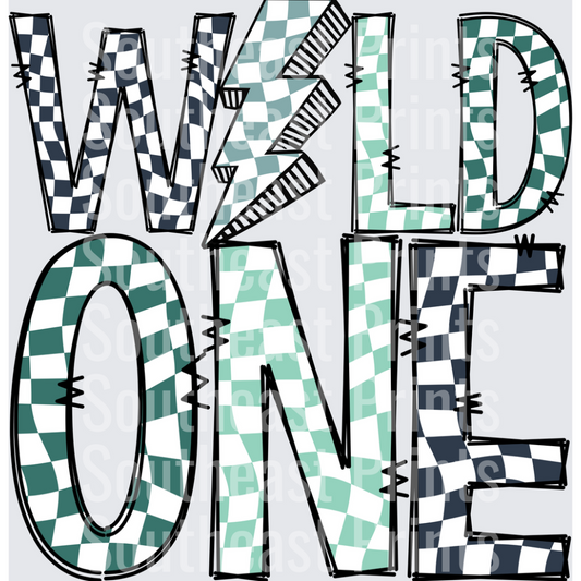 Wild One Checkered