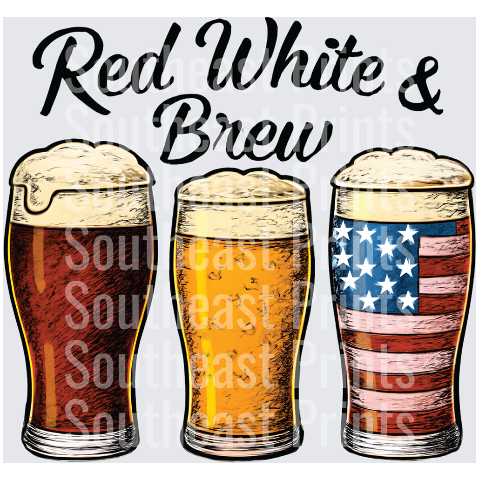 Red White Brew