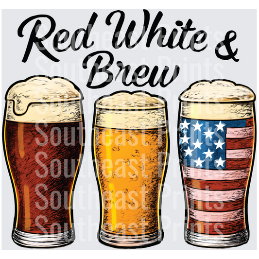 Red White Brew