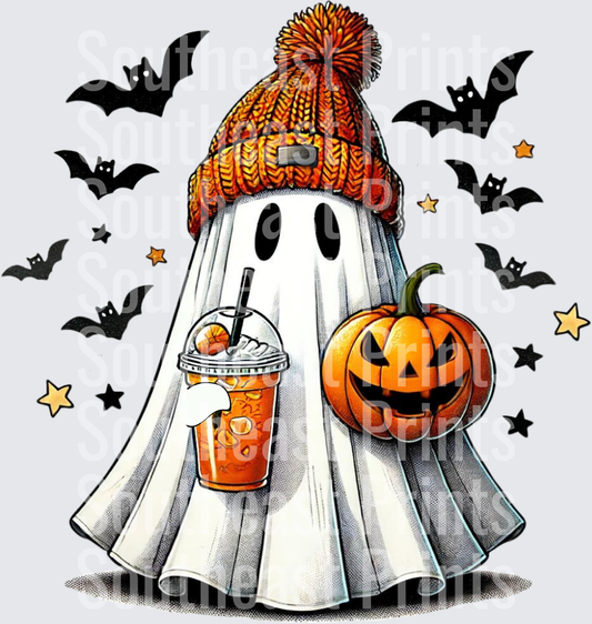 Halloween Ghost Trick-or-Treating