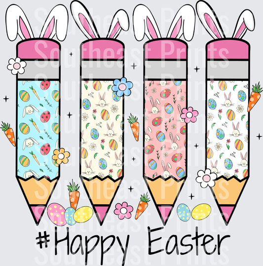 Happy Easter Bunny Ears