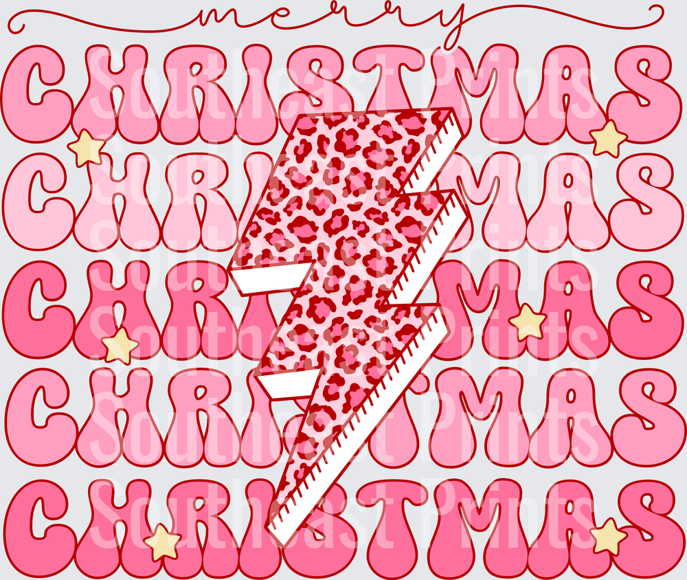 Pink Lightning Christmas