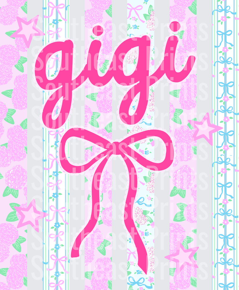 Gigi Bow Floral
