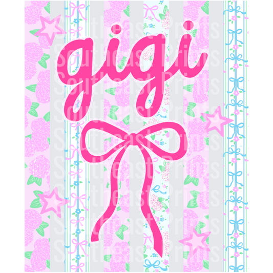 Gigi Bow Floral