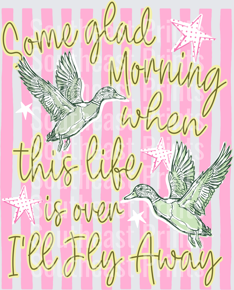 I'll Fly Away Ducks
