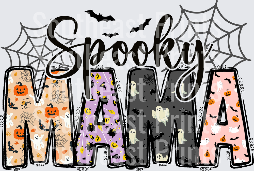 Spooky Halloween Mama
