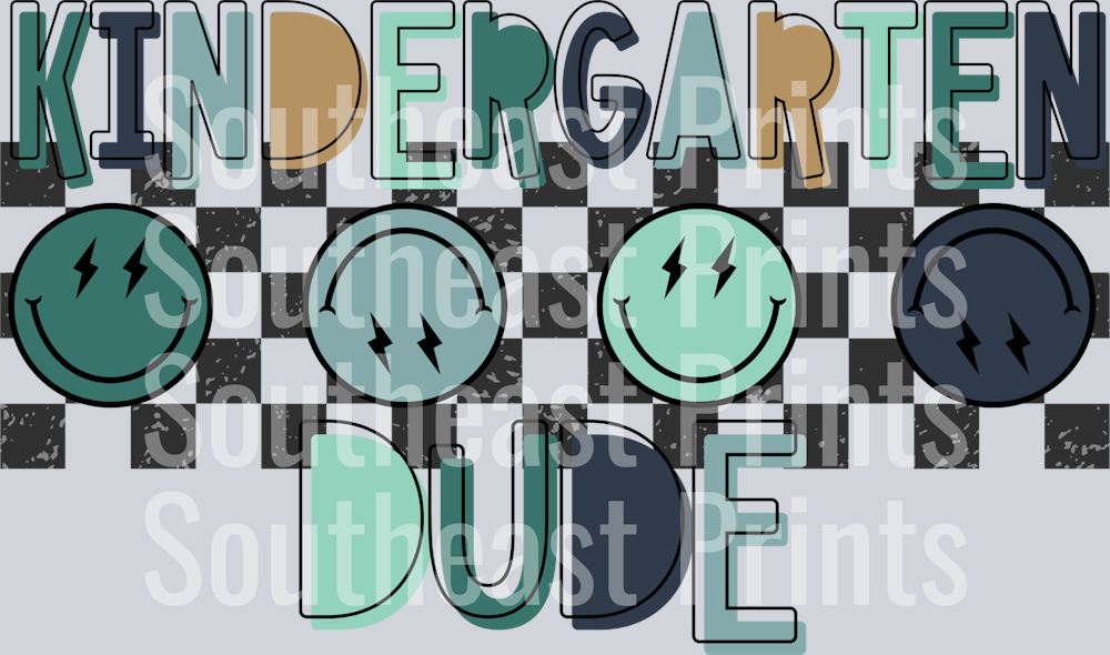 023 Kindergarten Dude