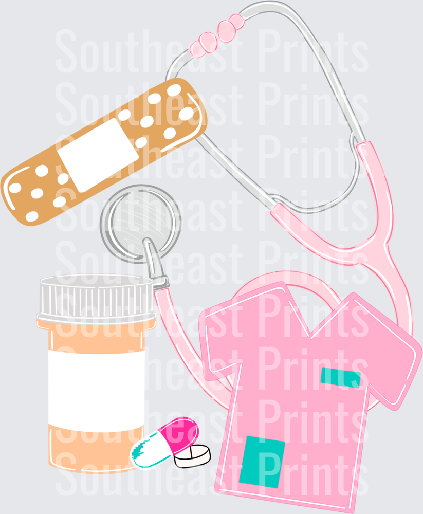 Pink Nurse Essentials
