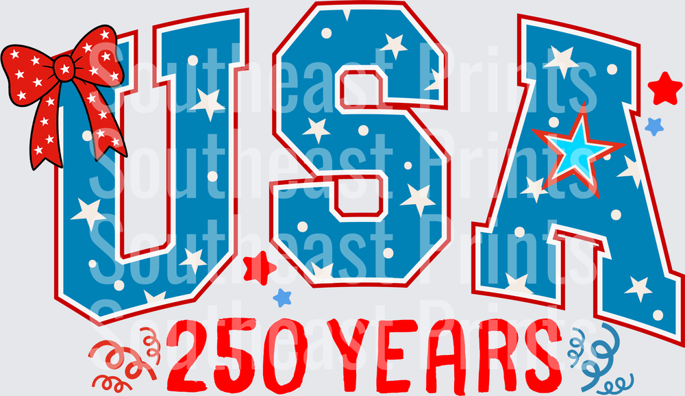 USA 250 Years