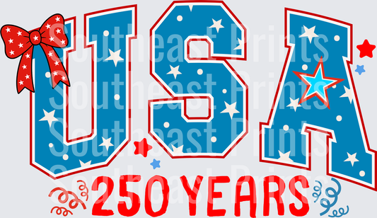 USA 250 Years
