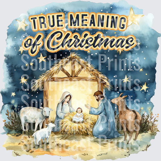 True Meaning Christmas
