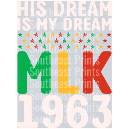 His Dream Is My Dream