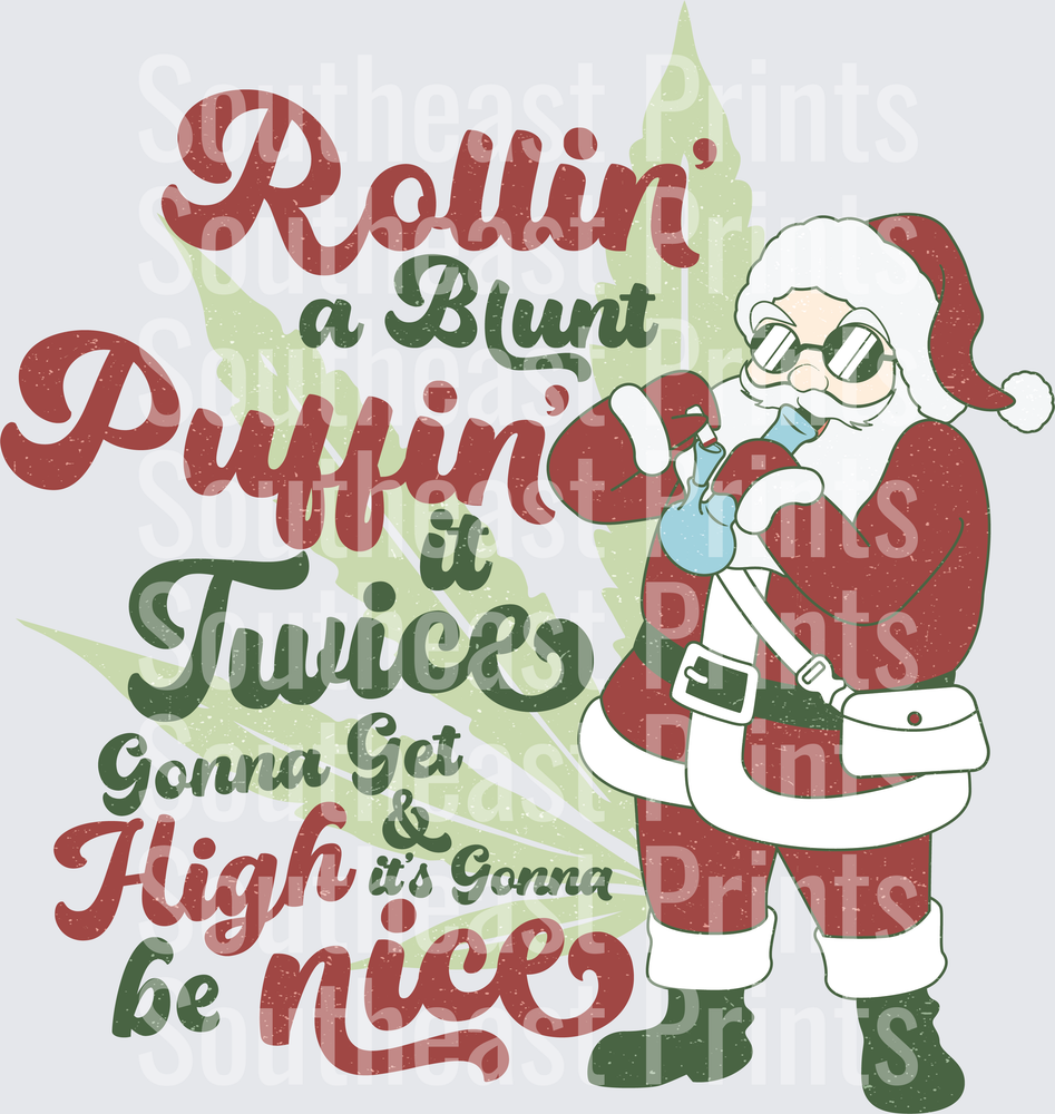 Stoner Santa Bong
