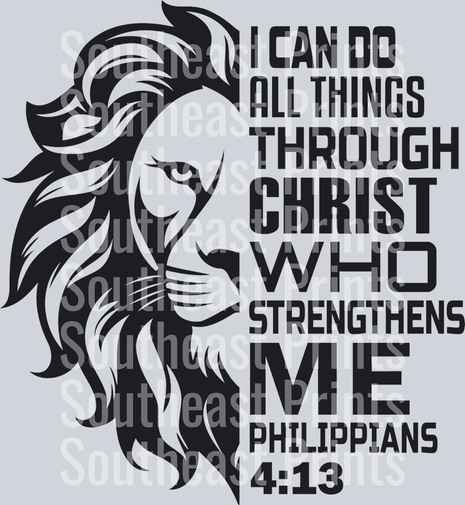 Christ Strengthens Me