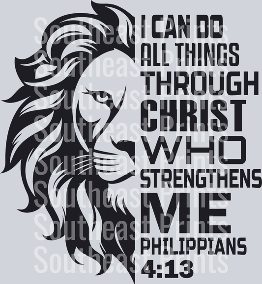 Christ Strengthens Me