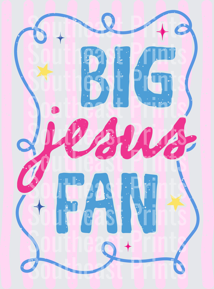 big jesus fan