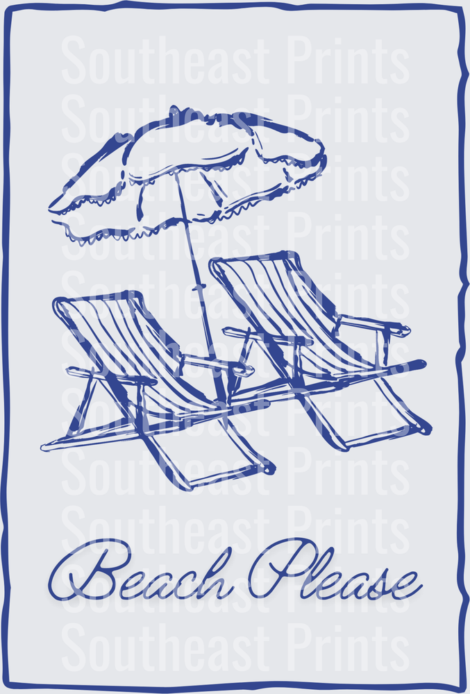 Beach Please Chairs