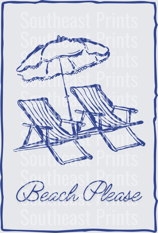 Beach Please Chairs