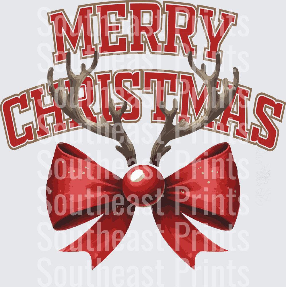 Merry Christmas Antlers