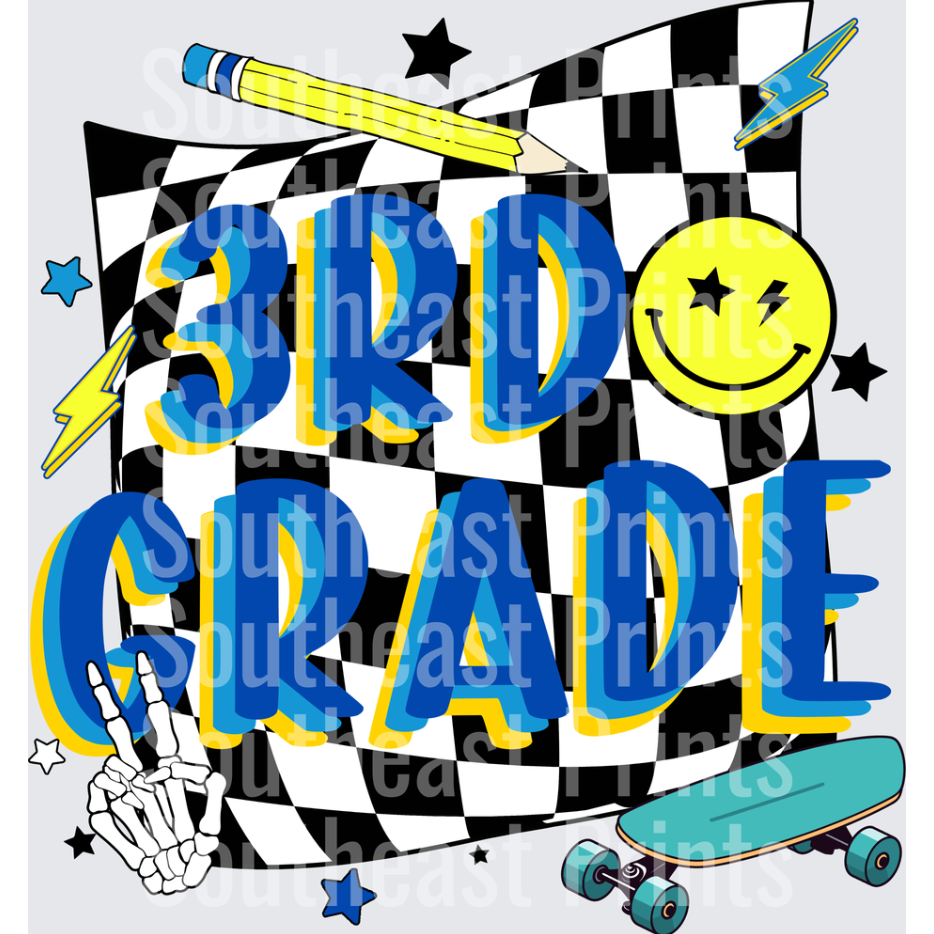 3rd Grade Rockstar