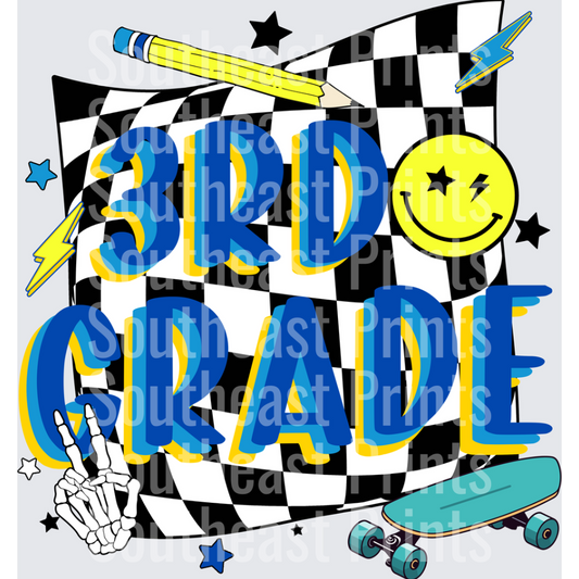 3rd Grade Rockstar
