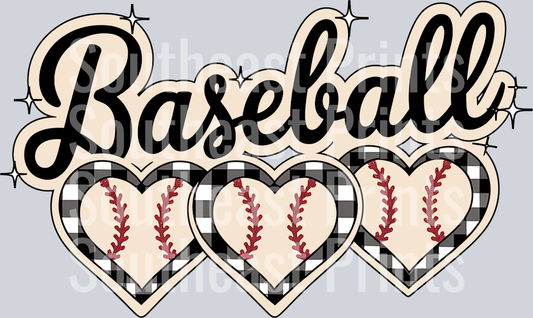 CC-SP08022512-Baseball Heart Shape Sublimation