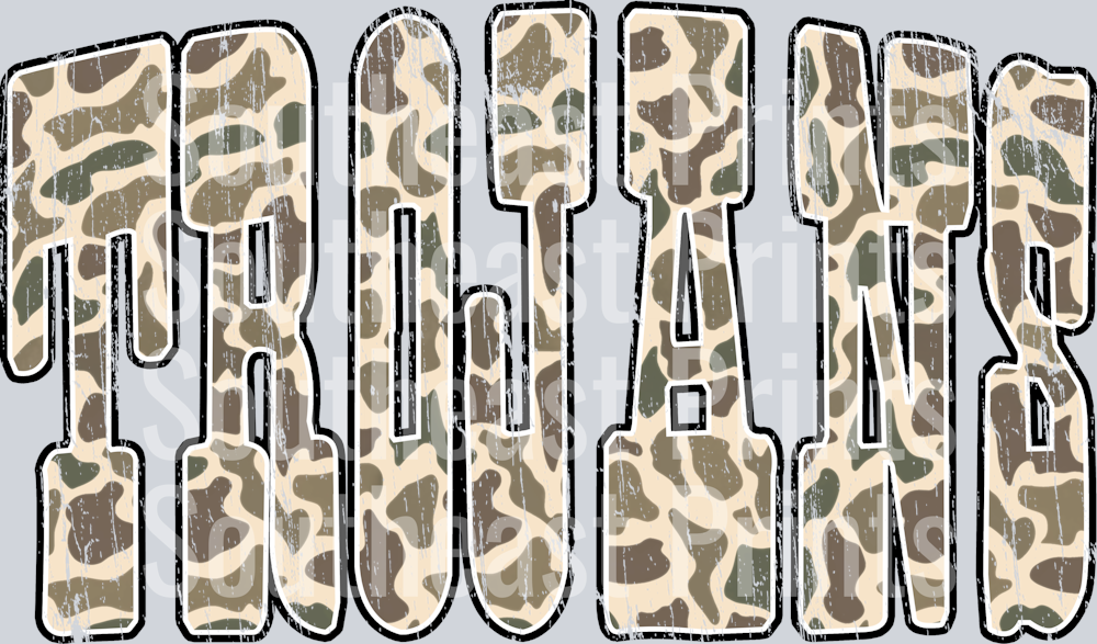 Trojans Camo