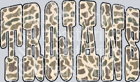 Trojans Camo