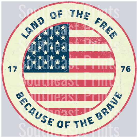 Retro America Patriotic