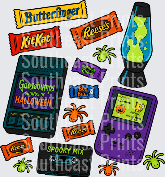 Retro Halloween Nostalgia