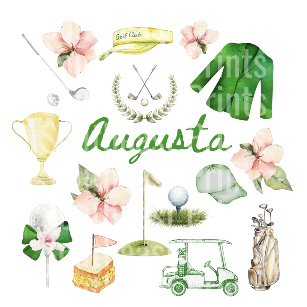 Augusta Golf Theme