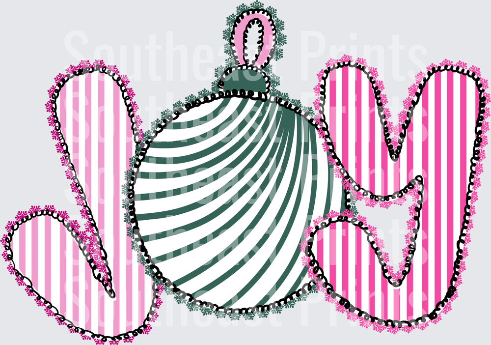 Joy Christmas Ornament