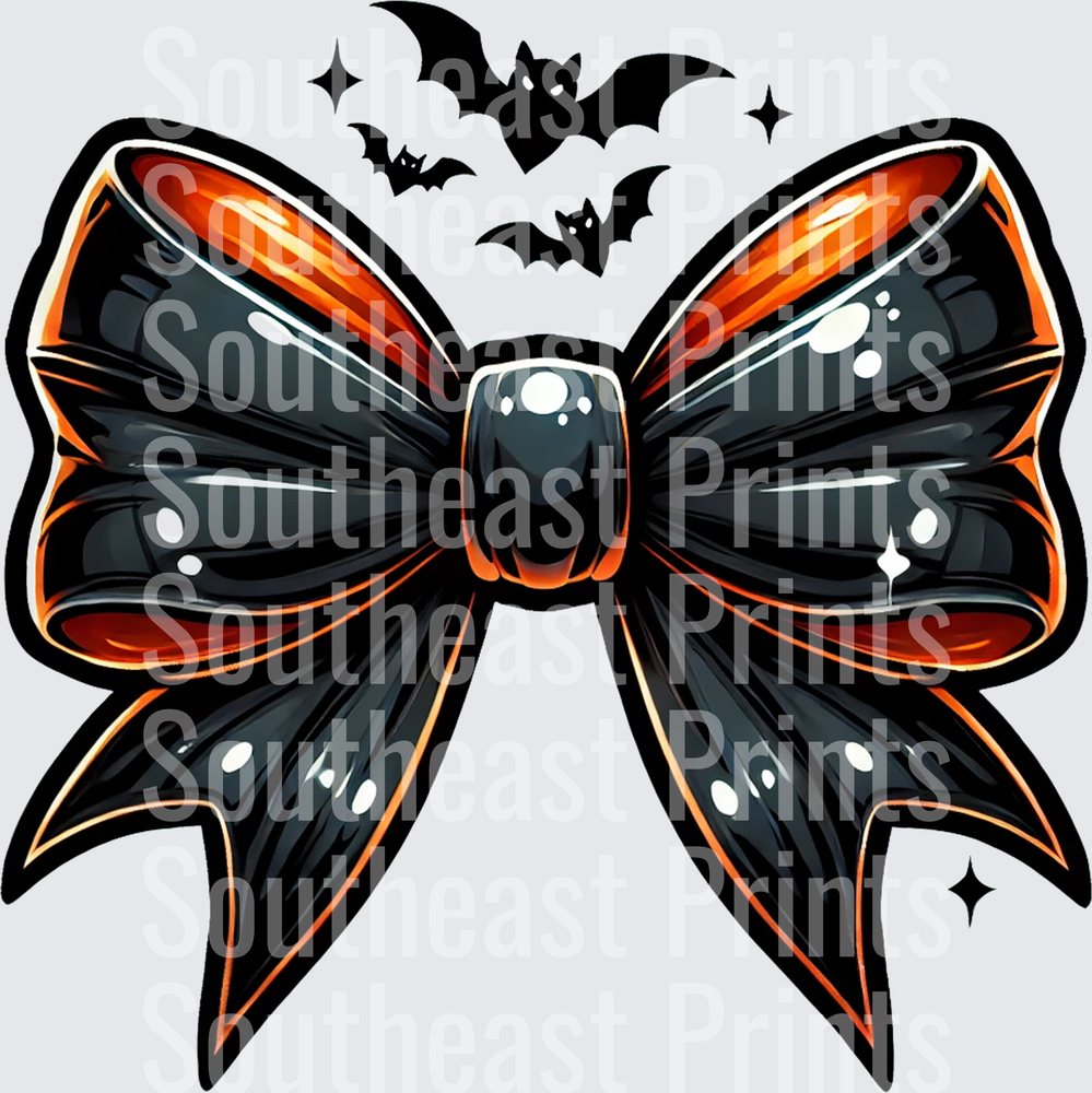 Gothic Halloween Bow