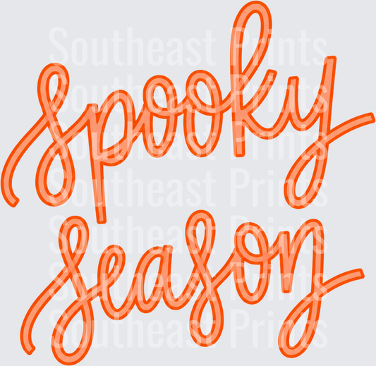 Spooky Season Script