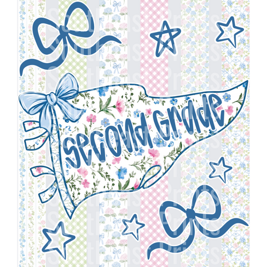 Second Grade Pennant