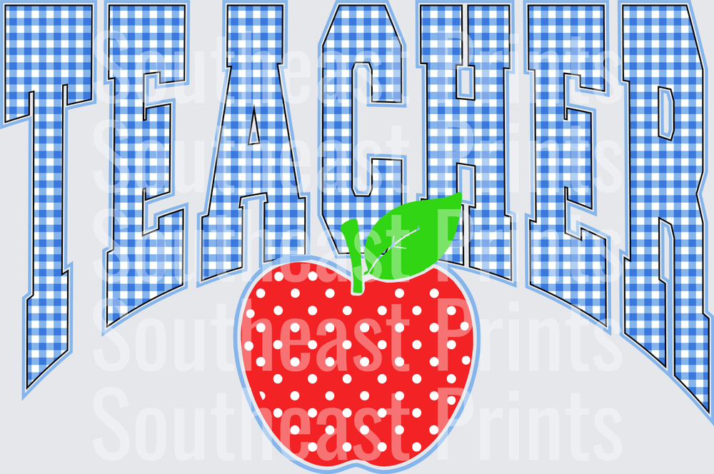 Teacher Apple