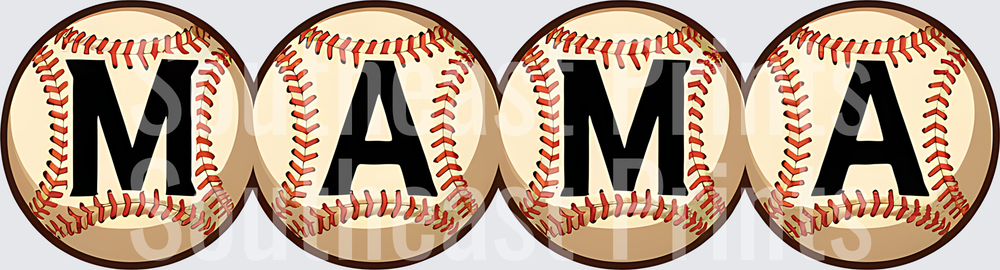 Baseball MAMA Letters
