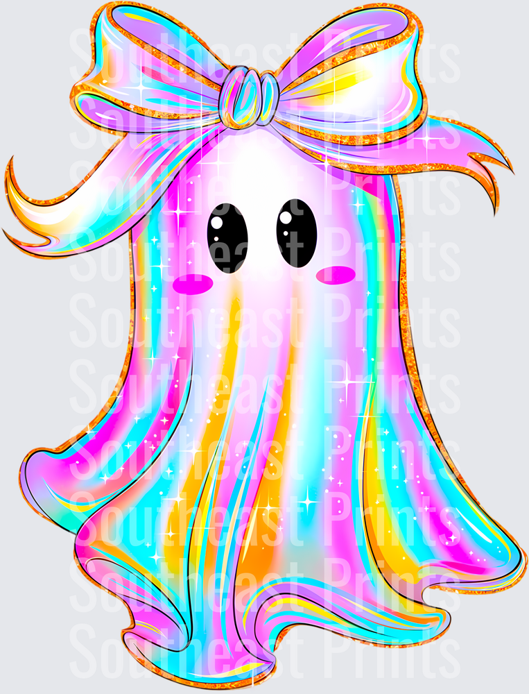 Rainbow Ghost Bow