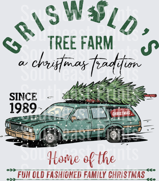 Griswold Christmas Tree Farm