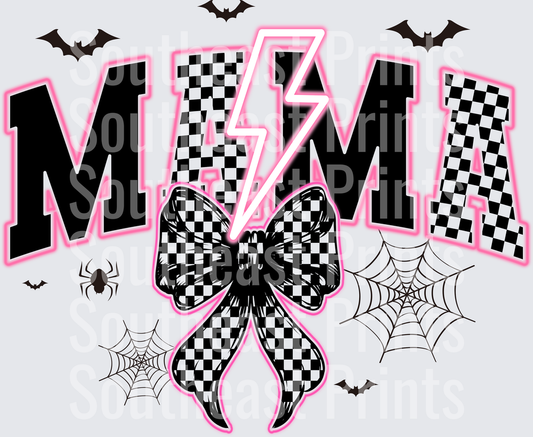 Halloween MAMA Bow