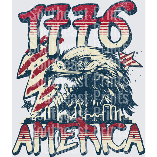 1776 America Eagle