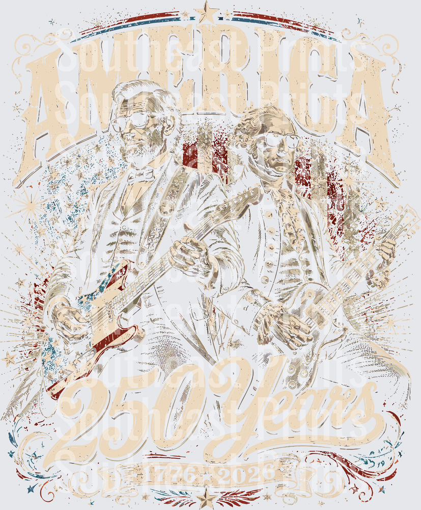 America 250 Years