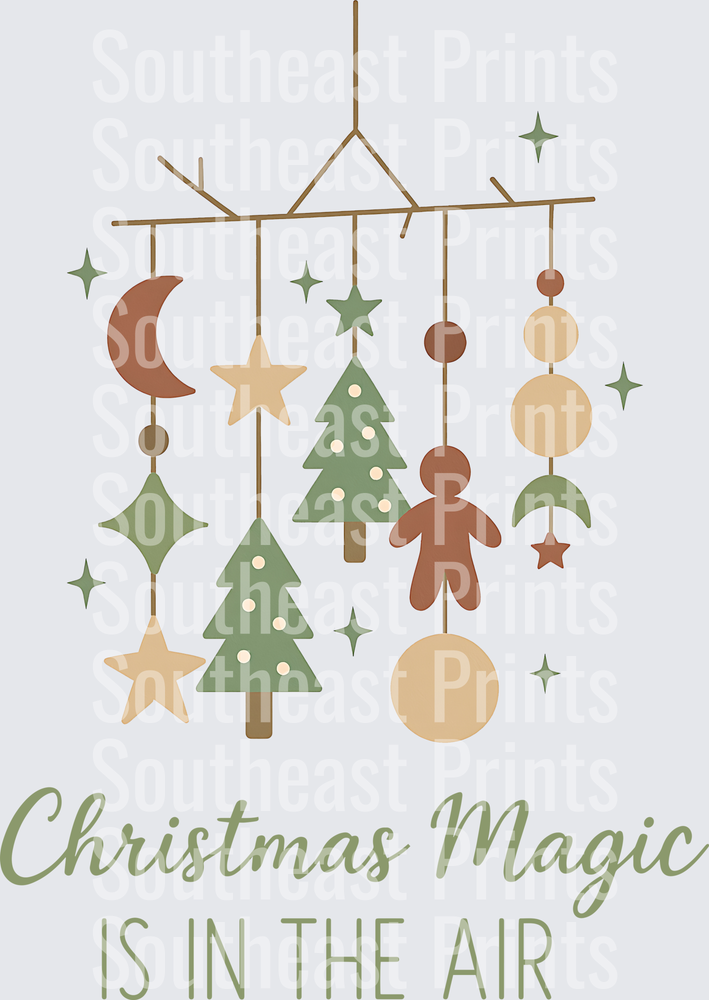 Christmas Magic Mobile